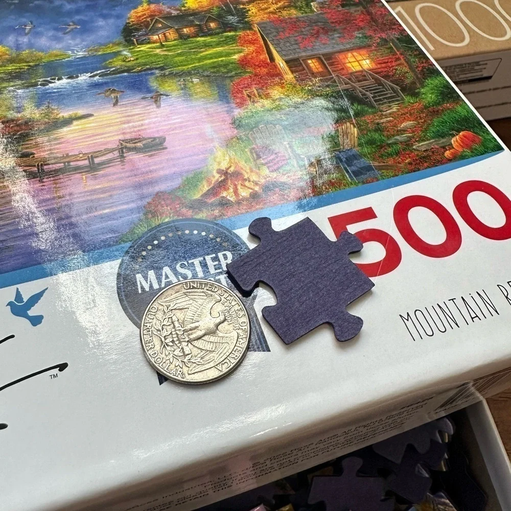 Mountain Retreat Puzzle